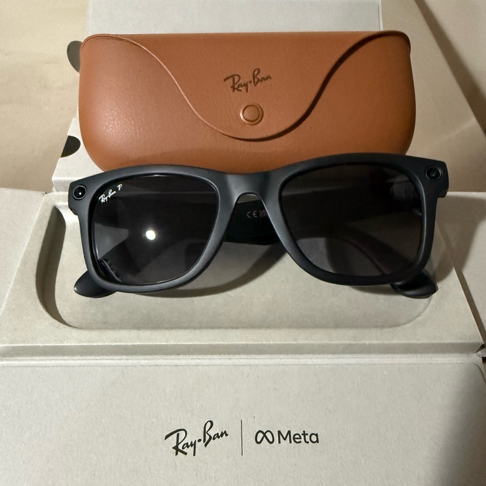 Ray-Ban Brown Sunglasses Case